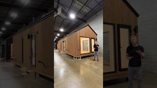 Touring a Cottage Style Prefab Home in Chicago modularhome prefabhome hometour [upl. by Rowen579]