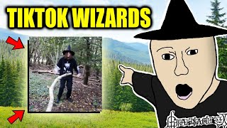 THE BLACK METAL WIZARDS OF TIKTOK 🌲 [upl. by Attiuqal]