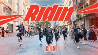 KPOP IN PUBLIC NCT DREAM 엔씨티 드림  RIDIN  Dance Cover by Haze Crew from Barcelona [upl. by Senalda]