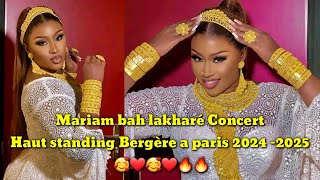 MARIAM BAH LAKHARÉ HAUT STANDING FORLIES BERGÈRE A PARIS 2024 2025 💪💪💪🔥🔥🔥🥰❤️🥰 [upl. by Brower]