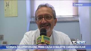 Giornata dellipertensione prima causa di malattie cardiovascolari [upl. by Abbotsen]