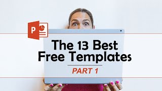 13 Free PowerPoint Templates Worth Checking Out 1 of 4 [upl. by Jadda]