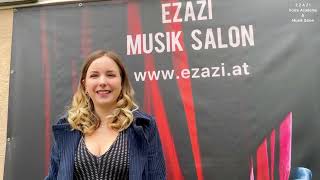 Interview about singing lessons and workshops at the Ezazi Voice Academy [upl. by Eelrihs]