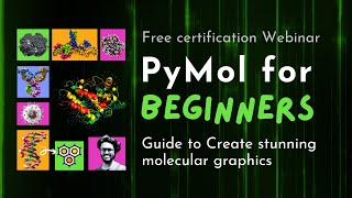 PyMol for Beginners Guide to Create stunning molecular graphics with bioinformatics examples [upl. by Repip356]