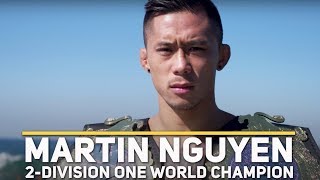 ONE Feature  Martin Nguyen On Historic Championship Quest [upl. by Ridley]