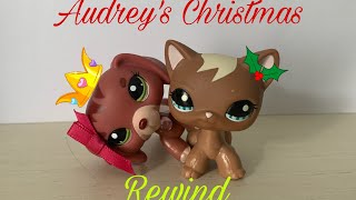 Lps MV  Audreys Christmas Rewind  Merry Christmas [upl. by Akimit]