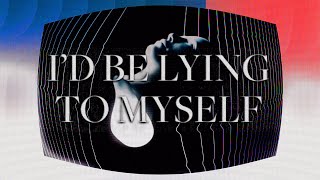 Amongst Wolves  Id Be Lying To Myself Official Lyric Video [upl. by Ahsykal]