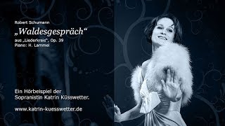 Hörbeispiel „Waldesgespräch“ aus „Liederkreis“ Op 39 von Robert Schumann [upl. by Gnes]