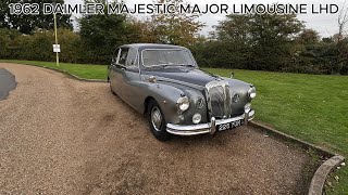 1962 DAIMLER MAJESTIC MAJOR LIMOUSINE LHD [upl. by Gefell]