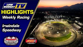 Highlights Irwindale Speedway Locals  51124 [upl. by Yorled51]