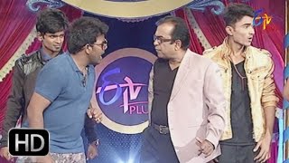 Kerintha  Jabardasth Fame Sudigali Sudheer amp Team Performance  5th September 2016  ETV Plus [upl. by Legir]