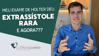 Meu exame de Holter deu quotExtrassístole Raraquot ou quotectopia raraquot E agora [upl. by Aliekahs]