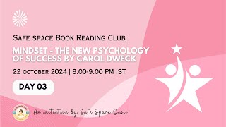 Day 3  Inside the Mindsets  Carol Dweck [upl. by Frederique]