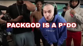 packgod confronts AdinRoss for attempting to defame him FULL DELETED STREAM [upl. by Malkah]