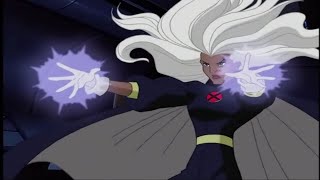 Storm  All Powers amp Fights Scenes 1 XMen Evolution [upl. by Niwdog952]