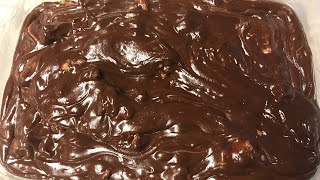 Hershey’s Old Fashioned Cocoa Fudge How to make the BEST Fudge [upl. by Teiluj]