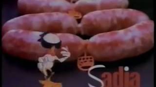 Comercial  1994 Linguiça Sadia Globo [upl. by Shreve]