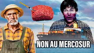 Nos agriculteurs français contre la viande aux hormones  Mercosur [upl. by Melisande]