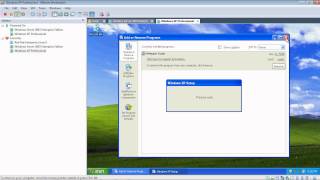 Adding and removing a service in windows server 2003  part 1 [upl. by Faso]