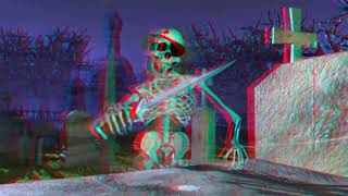 horror movie en anaglyphe 3D [upl. by Euqitsym901]