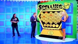 The Price is Right  Spelling Bee  492014 [upl. by Grace]