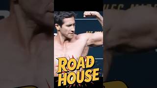 Road House Kicks and Punches what else do you need roadhouse jakegyllenhaal trailerreaction [upl. by Noemad]