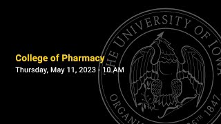 College of Pharmacy Commencement  Spring 2023 [upl. by Laehcimaj]