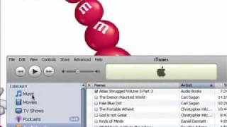 Convert to Audiobook format in Itunes or Ipod [upl. by Nitnilc]