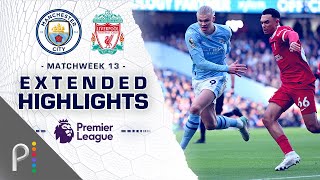 Manchester City v Liverpool  PREMIER LEAGUE HIGHLIGHTS  11252023  NBC Sports [upl. by Bonn616]