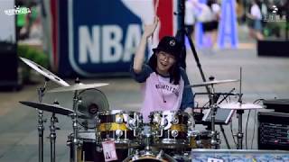 羅小白Swhite 《Fantastic Baby》BIGBANG Drum COVER [upl. by Stander]