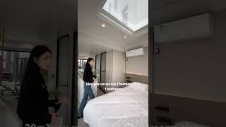 House that can ship worldwide etonghousetinyhomeresorts capsule airbnb tinyhouse [upl. by Cynde]