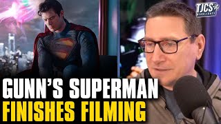 James Gunn’s Superman Has Finished Filming [upl. by Ut812]