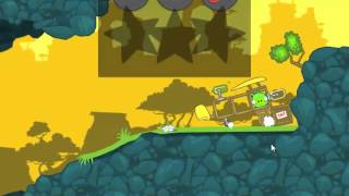 Bad Piggies Level 220 When Pigs Fly ★★★ Walkthrough [upl. by Ethan]