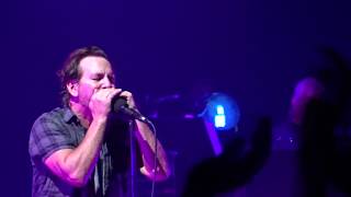 Pearl Jam  quotFootstepsquot Live in Krakow Multicam [upl. by Hgeilhsa]