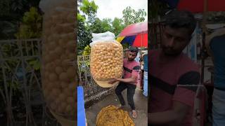 Flavorful Pani Puri Serving in Barrackpore shorts [upl. by Ynnavoeg450]