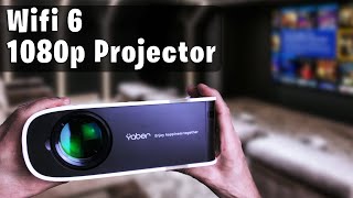 Yaber Pro V8 1080p Projector Review [upl. by Vasti]