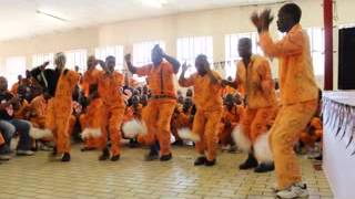 Boksburg prison supports World Aids Day [upl. by Eibor]