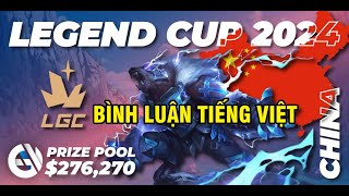 TRỰC TIẾP 1611  BGM vs SG  Legend Cup 2024 [upl. by Eelirrem]