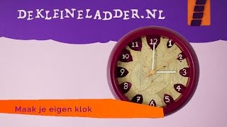 Maak Je Eigen Klok [upl. by Valencia]