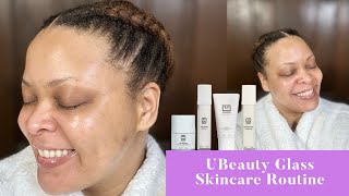 Dry Skin to Glass Skin UBeauty’s 4Step Skincare Routine [upl. by Ayitahs]