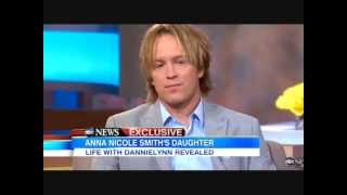 Anna Nicole Smiths 5 year old daughter on Good Morning America [upl. by Rodie]