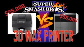 3d wax printers  which one is the best  solidscape or 3d systems [upl. by Mamie]