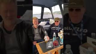 AHA ARENDAL NORWAY JUNE 18TH 2022 POST CONCERT MOOD WATER TAXI [upl. by Ahsat]