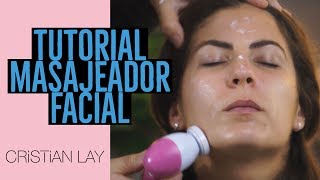 Tutorial masajeador facial  Cristian Lay y David Francés [upl. by Oates]