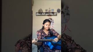 Last year I played a guitar for Ammas birthday ✨🧿 shorts trending telugu guitar kavyasplanet [upl. by Catha]