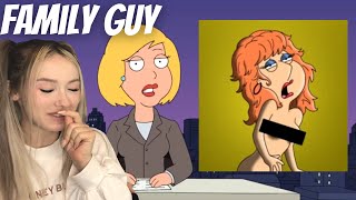 Family Guy Goes “Too Far” Again REACTION [upl. by Enairb]