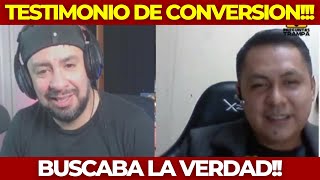 Testimonio de conversión Buscaba la verdad [upl. by Elcin]