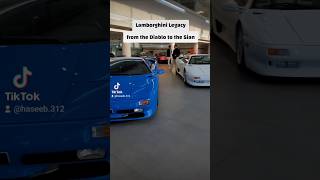 Lamborghini Legacy Diablo to Sian legendary V12 supercars [upl. by Swithbart]