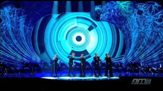 Take That  Love Love Live at the NMAs [upl. by Wiedmann]