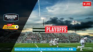 John Paul II vs Covenant Christian  2024 UIL Football Playoffs [upl. by Anatole]